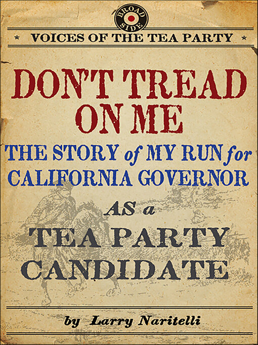 Title details for Don't Tread on Me by Larry Naritelli - Available